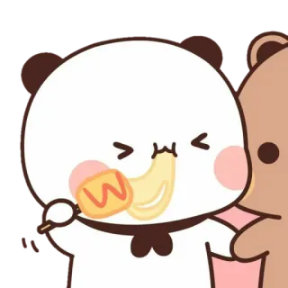 🧸 милые, медведи, мультики, каваи, стикер telegram sticker