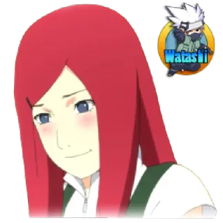 😚 Watashi Anime, Desenho animado, Kakashi, Watashi whatsapp sticker