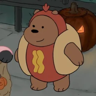 we bare bears 2 🍑 @peachpuffy telegram stickers