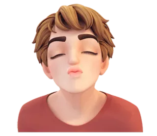 😘 whatsapp sticker