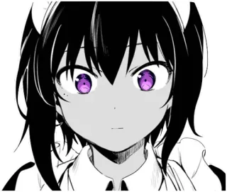 👀 Anime, Manga, Gadis, Imut, Kartun, Potret telegram sticker