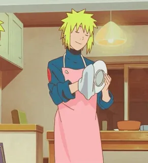 Minato namikaze telegram stickers