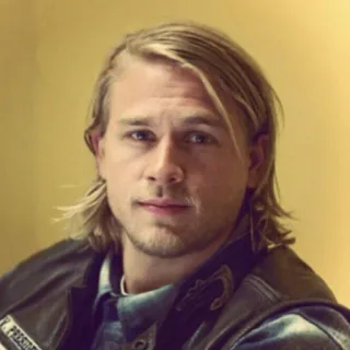 😊 Jax Teller Sons of Anarchy PRESIDENT biker, motorcycle club, president, tv series, Charlie Hunnam telegram sticker