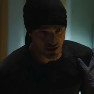 🥊 Daredevil tête brûlée, justicier, Marvel, super-héros, Netflix whatsapp sticker