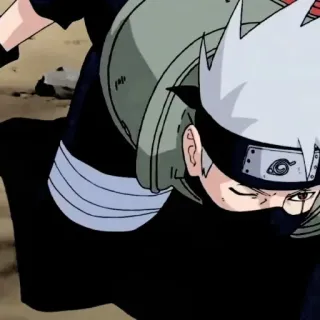 🗡️ Kakashi Naruto anime, kakashi, naruto, ninja telegram sticker