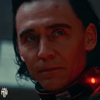🧊 Loki Loki, Marvel, Tom Hiddleston telegram sticker