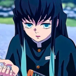 😶 Muichiro Tokito Demon Slayer Anime, Demon Slayer, Muichiro, Tokito, Pilar Kabut, Pedang telegram sticker