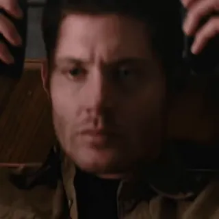 🚬 Dean Winchester Supernatural TV, 초자연, 딘, 윈체스터, 배우 telegram sticker