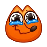 Fox Emoji telegram emojis 🥹
