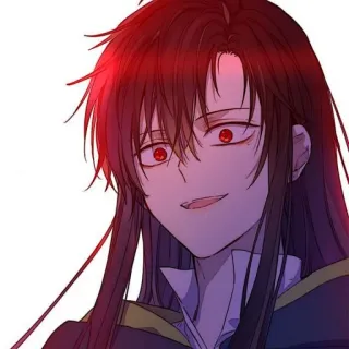 🐈‍⬛️ アニメ, マンガ, キャラクター, ポートレート telegram sticker