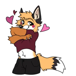 😉 fox telegram sticker