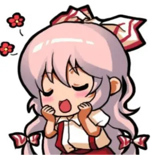 ✨ アニメ, ちび, 可愛い, 漫画, かわいい, 女の子 whatsapp sticker