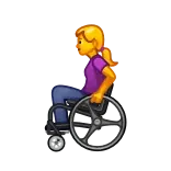 👩🦽