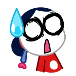 Chibi-Chan whatsapp stickers