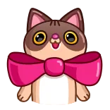 Cat Valentine whatsapp stickers