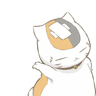 Natsume Yuujinchou telegram stickers