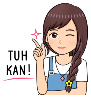 😙 whatsapp sticker