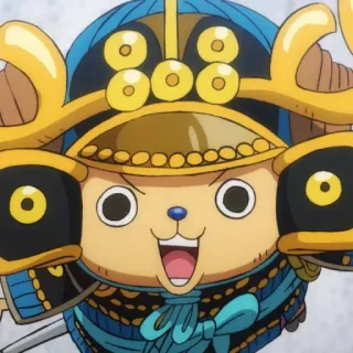 Chopper @StickersofAnime whatsapp stickers