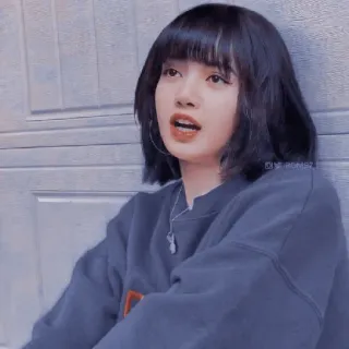 😀 Lisa Лиса, Blackpink, K-pop, певица, айдол telegram sticker