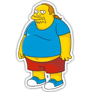 The Simpsons #1 - S4T.tv telegram stickers