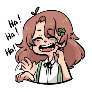 Luck (@ruruuchi) whatsapp stickers