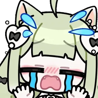 😭 Kiri Kozuki NIJISANJI telegram sticker