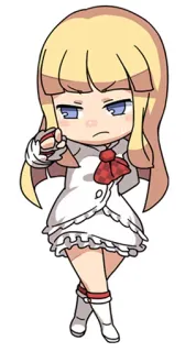 ☹ telegram sticker