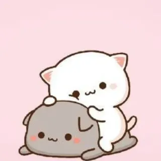🐱 mignon, chat, animal, chaton, animal de compagnie, ami telegram sticker