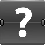❓