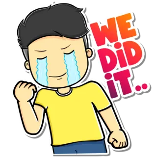 RG Bucket list Pack telegram stickers