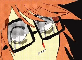 🩸 Anime, Cartoon, Horror, Personage, Kunstwerk, Digitale kunst telegram sticker