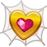 Trapped Heart telegram emojis 🖤