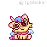 🦄 telegram sticker