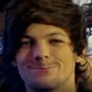 🥀 Louis Tomlinson Louis Tomlinson, One Direction, Cantante, Músico, Estrella pop, Celebridad telegram sticker