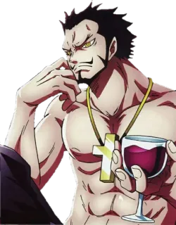 50 sfumature di mihawk telegram stickers