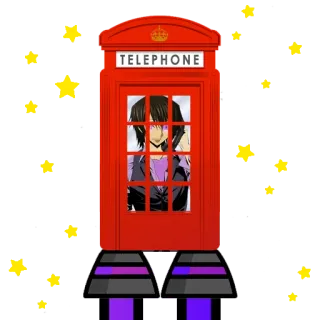 LeLouch by Horse whatsapp stickers