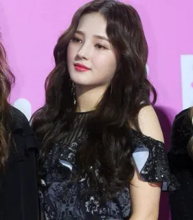 🧚‍♀ Nancy Nancy, Kpop, penyanyi, selebriti, wanita whatsapp sticker
