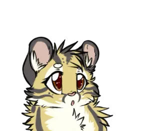 🙂 Cartoon, Tier, Katze, Süß telegram sticker