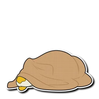 👅 спит, ленивый, одеяло, мультфильм, комфорт telegram sticker