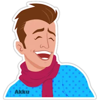 🤣 Akku telegram sticker