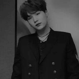 ➰ Suga Suga, BTS, K-pop, Musisi, Idola, Penyanyi, Rapper telegram sticker