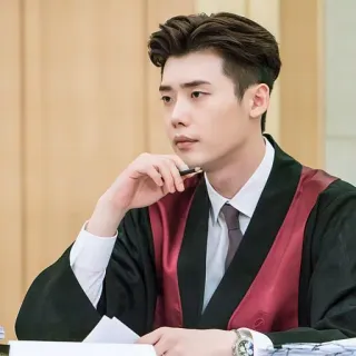 🤔 người đàn ông, thẩm phán, tòa án, luật, chuyên nghiệp, chân dung telegram sticker