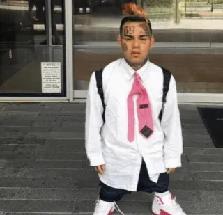🧑‍🎤 Tekashi 6ix9ine 69 Rappeur, Chanteur, Musicien, 6ix9ine, Tekashi69, Daniel Hernandez telegram sticker