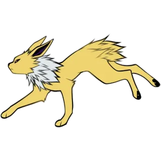 eevee evolutions telegram stickers