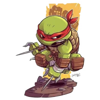 Chibi's whatsapp stickers