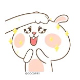 Marshmallow Couple2-@MochaStickers telegram stickers