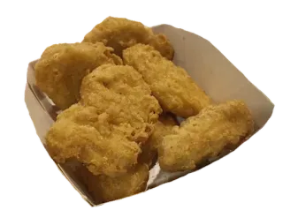 🍖 chicken nuggets, food, fried, snack, fast food, lunch, meal telegram sticker