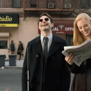 🥊 Daredevil super-héros, aveugle, Marvel, Avengers, Netflix whatsapp sticker