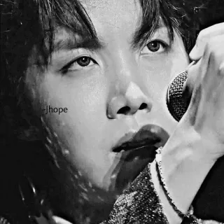 🕯 J-Hope -Jhope K-pop, BTS, Айдол, Певец, Музыка telegram sticker