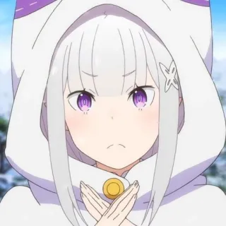 Emilia @Nraaax telegram stickers
